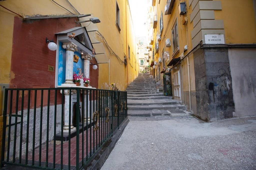 Apartmán Filomene Neapol Exteriér fotografie